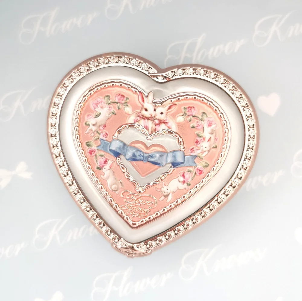 Flower Knows Embossed Blush - Pink Doll - Picture 1 of 2